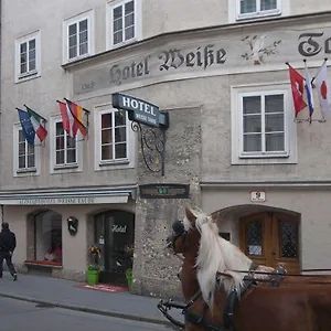 Otel Altstadthotel Weisse Taube, Salzburg