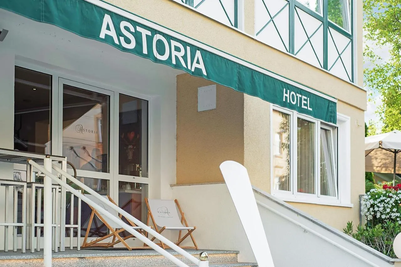 Hotel Astoria Salzburg Avusturya